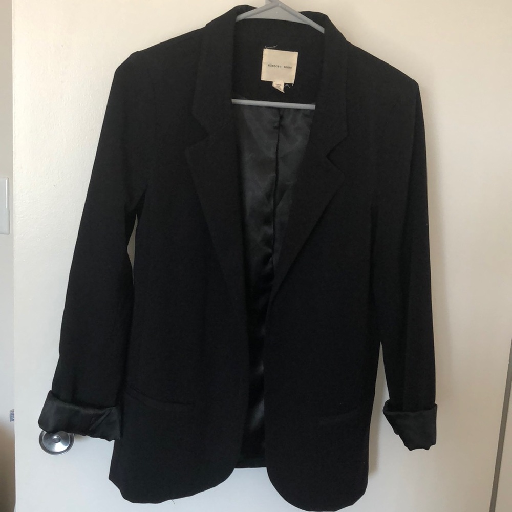 Boyfriend blazer